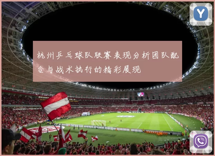 杭州乒乓球队联赛表现分析团队配合与战术执行的精彩展现